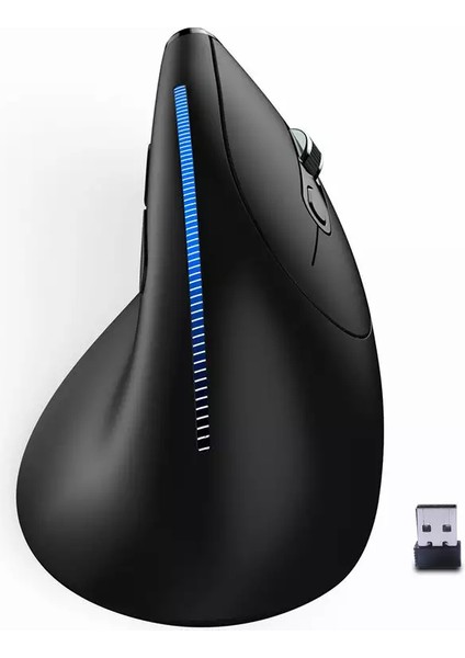 F-36A Oyuncu Dikey Ergonomik Mouse 2400DPI Sarjlı