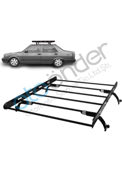 Sepet Bagaj Oluklu Araçlar Için Orta Boy