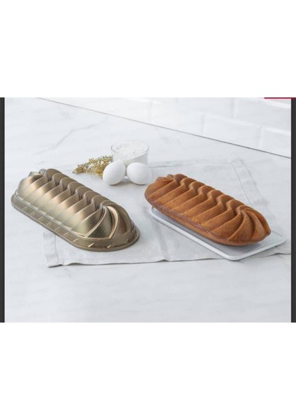 Bella Gold Döküm Baton Kek Kalıbı 35cm