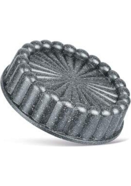 Granit Tart Kek Kalıbı Gri 26 Cm Zk 932