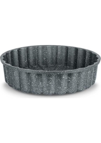 Granit Tart Kek Kalıbı Gri 26 Cm Zk 932