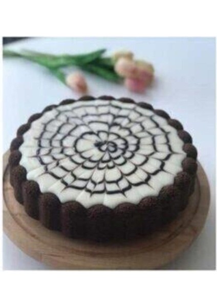 Granit Tart Kek Kalıbı Gri 26 Cm Zk 932