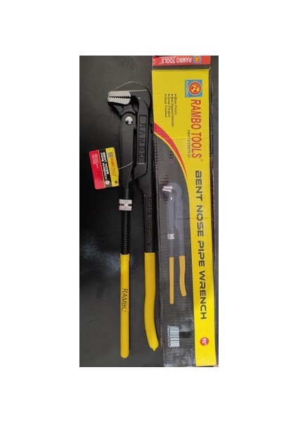 Tools Maşalı Boru Anahtarı 1"1.5 Parmak