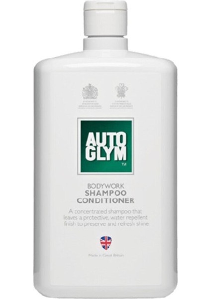 Bodywork Shampoo Conditioner - Cilalı Konsantre Şampuan 1 Lt