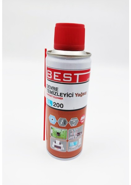Devre Temizleyici Yağsız EL-200