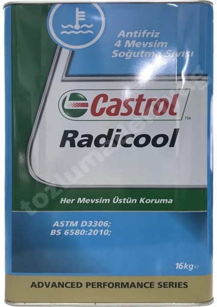 Radicool Antifriz 16 kg (Mavi)