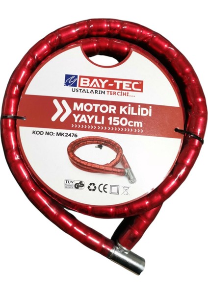 Baytec Motor Kilidi Yaylı 150 Cm.