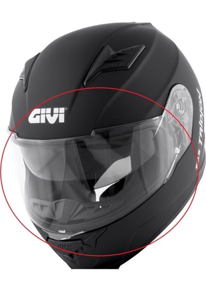 Gıvı Z2493TR Kask Camı Beyaz 50.5