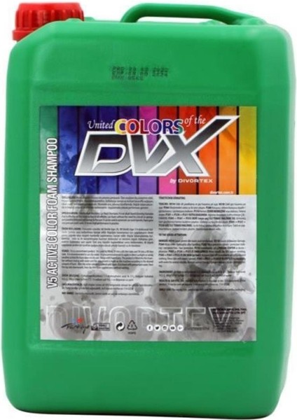 V5 Aktif Renkli Köpük Şampuan Yeşil 4 kg fiyatları