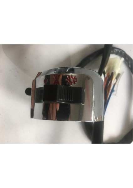 Cg Kumanda Düğmeleri Sağ Sol Takım Nikel modelleri