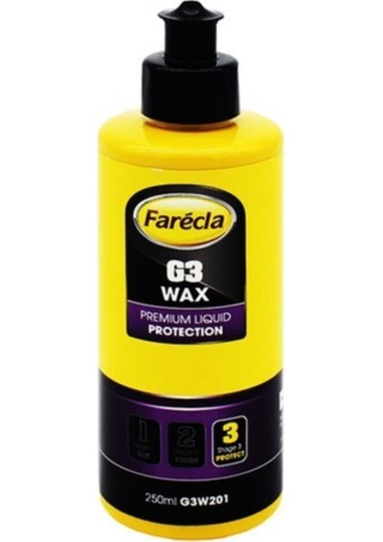 G3 Premium Liquid Protection Sıvı Wax 250 ml
