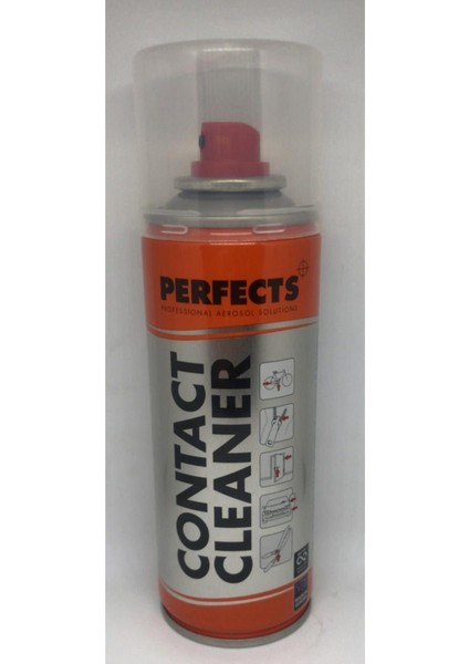 Kırmızı Kontak Sprey Yağlı 200 ml Perfects