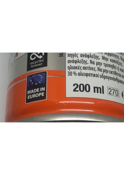 Kırmızı Kontak Sprey Yağlı 200 ml Perfects