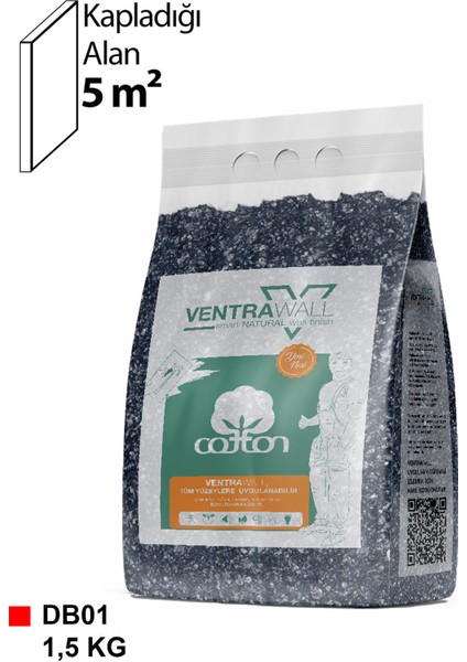 - Isı Ve Ses Yalıtımlı Sürülen Duvar Kağıdı | Kendinden Yapışkanlı | Koyu Mavi | DB01- 1,5kg | 5m² fiyatları