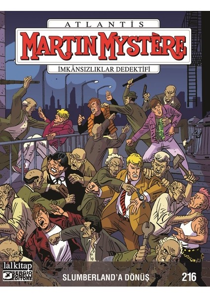 Martin Mystere Sayı 216