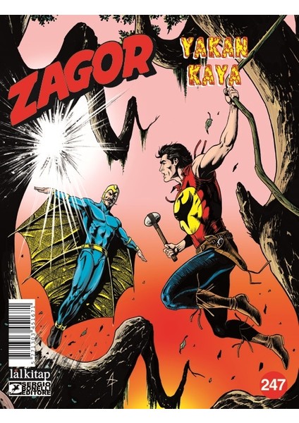 Zagor Sayı 247 -Yakan Kaya