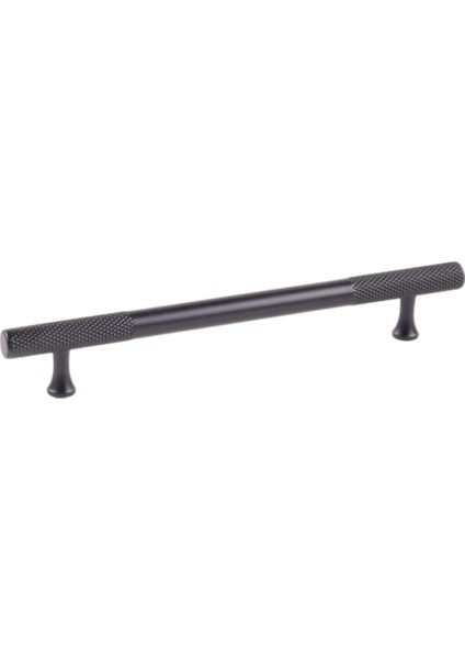 Apex Kulp Lüks Country Mutfak Mobilya Dolap Çekmece Kulpu Siyah 160 mm