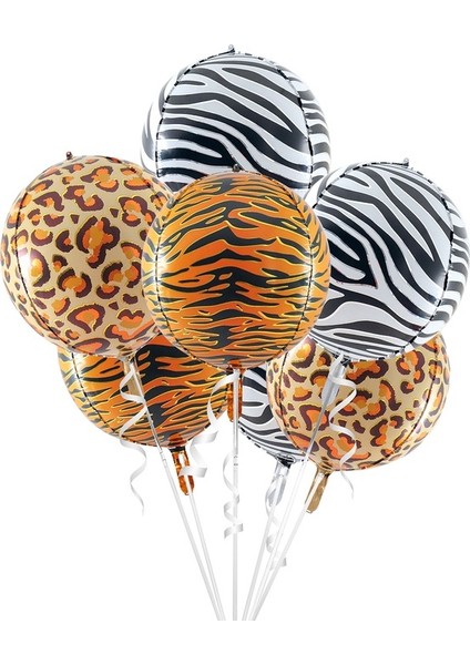 Kaplan 4d Safari Folyo Balon 38X38 cm