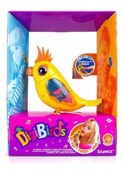Digibirds Tek Paket Seri 1 Sarı