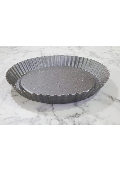 Turta Tart Kalıbı 26 Cm Granit Efektli