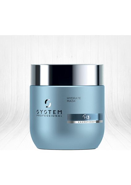 System Professional Hydrate Nemlendirici Saç Maske 400 ml