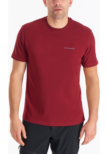 Csc M Basic Sm Logo Brushed Ss Erkek T-Shirt CS0282