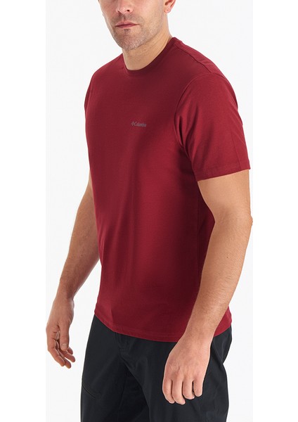 Csc M Basic Sm Logo Brushed Ss Erkek T-Shirt CS0282 fırsatları