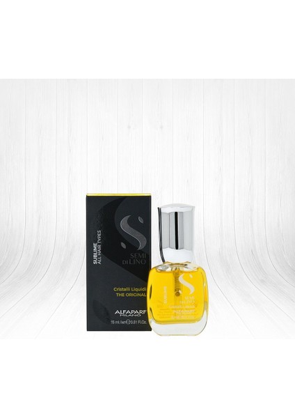 Semi Di Lino Sublime Cristalli Liquidi Saç Serumu 15ML