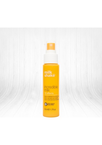 Incredible Milk 12 Etkili Durulanmayan Bakım Kremi 50 ml