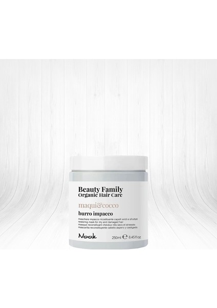 Beauty Family Kuru ve Yıpranmış Saçlar Için Yenileyici Maske 250 ml
