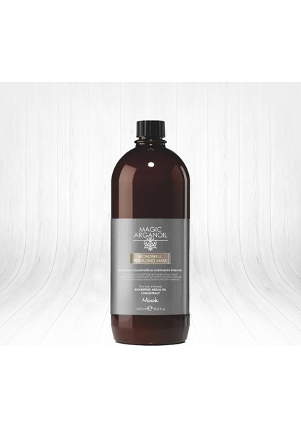 Magic Arganoil Wonderful Yetersiz Beslenen Saçlar Için Maske 1000 ml