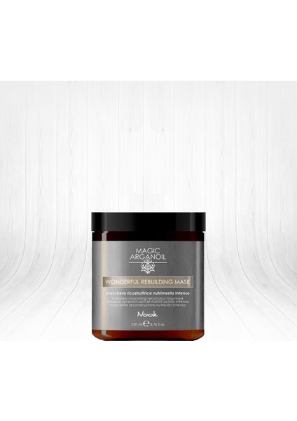 Magic Arganoil Wonderful Yetersiz Beslenen Saçlar Için Maske 250 ml