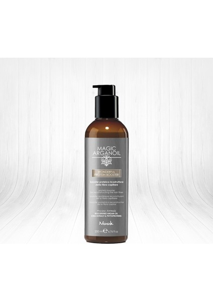 Magic Arganoil Wonderful Yıpranmış Yetersiz Beslenen Saçlar Için Protein 200 ml