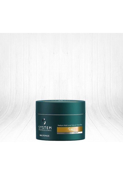 System Professional Man Parlak Krem Wax 80ML