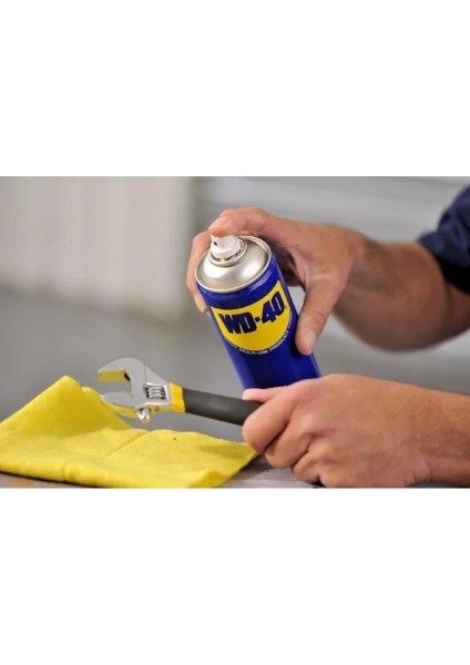 Wd 40 Yağlama ve Pas Sökücü Sprey, 200ML