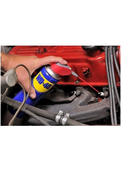 Wd 40 Yağlama ve Pas Sökücü Sprey, 200ML