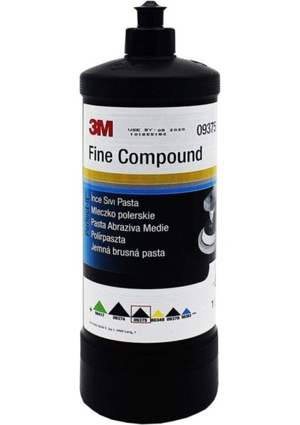 09375 Perfect It Kılcal Çizik Çıkarıcı Ince Sıvı Pasta 1 Litre 3m