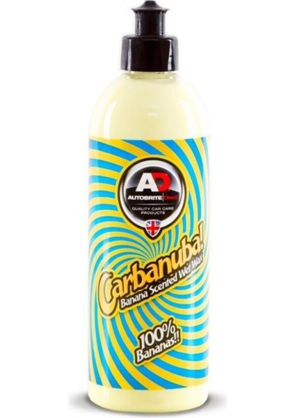 Auto Brite Carnauba Banana Muz Kokulu Boya Koruyucu Cila 500ML.