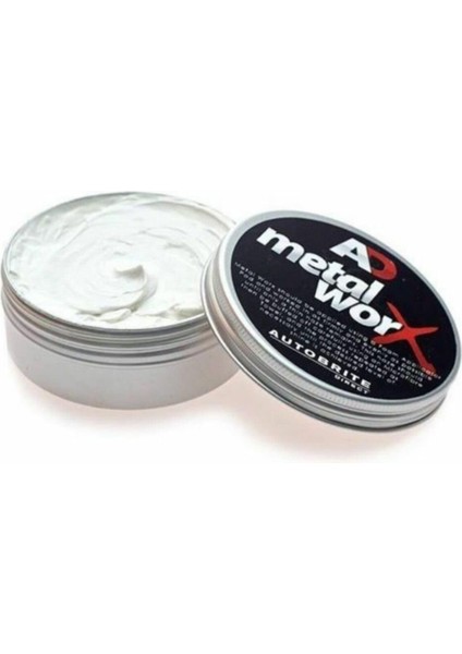 Metalworx Krom ve Metal Parlatıcı 100GR. fiyatları