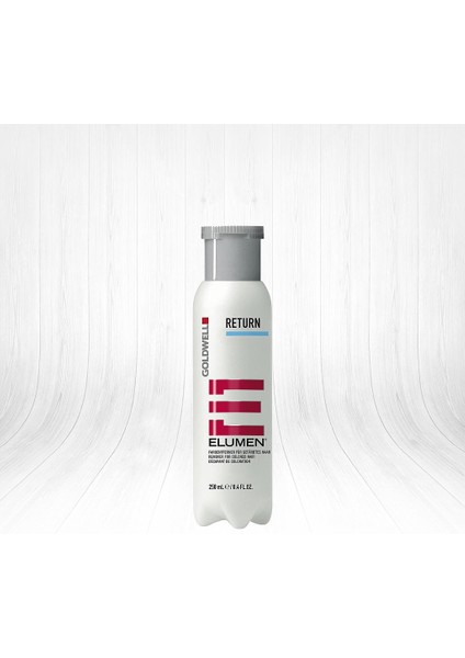 Elumen Return Saç Rengi Azaltıcı 250ML