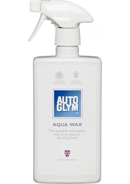 Auto Glym Rapid Aqua Wax Hızlı Islak Cila 500 ml