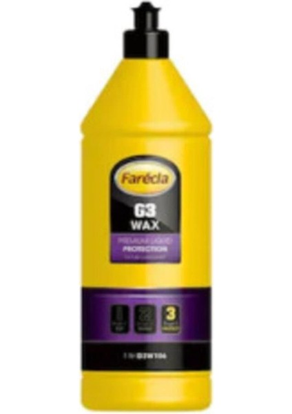 1 Lt G3 Premium Wax Oto Cilası
