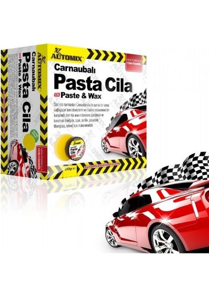 Carnaubalı Pasta Cila Kutulu 020.09.025250