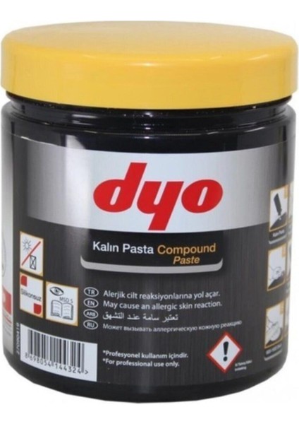 Compound Paste (Kalın Pasta) 1 kg Dyo