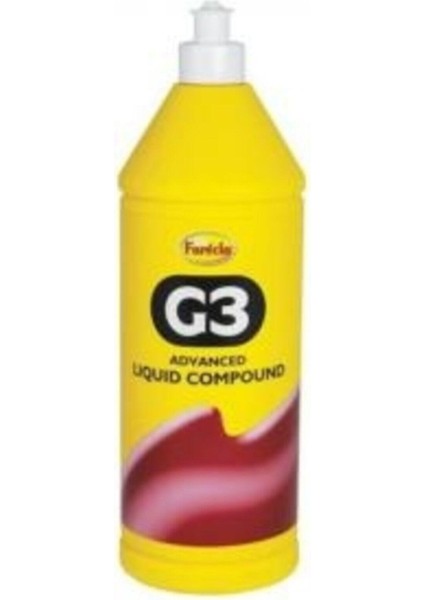 G3 Advanced Çizik Giderici Sıvı Pasta 1 Litre 1400GR. Farecla G3 Pasta 1