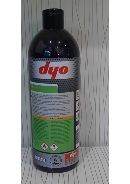 Kusursuz Parlaklık Üniversal Parlak Cila 1000ML Dyo Cila