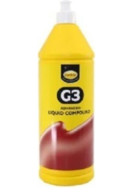 G3 Sıvı Pasta Oto Pastası 1400 gr Orj