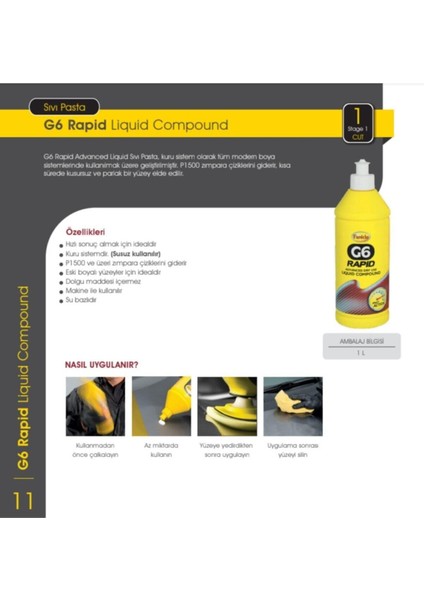 G6 Rapıd Pasta 1 kg fiyatları
