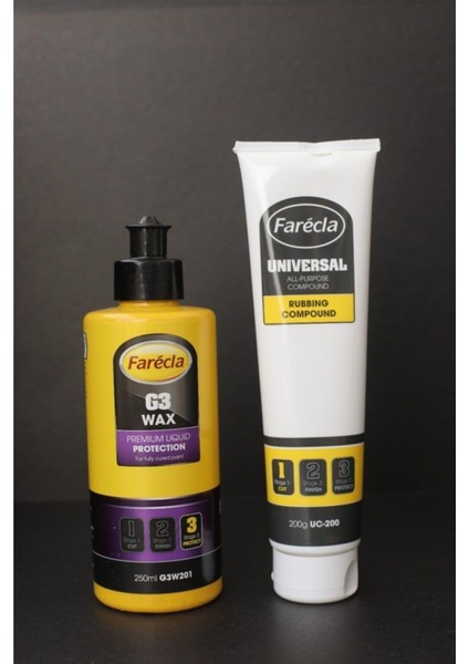 G3 Wax Premium 250 ml ve Universal Pasta 200 gr