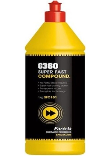 G360 Super Hızlı Pasta 500 ml